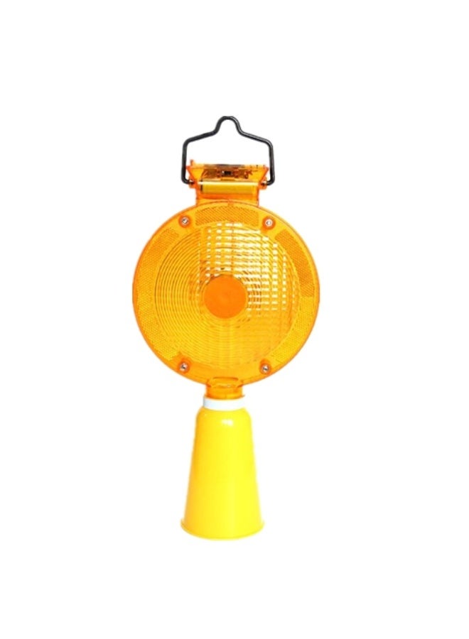 Fixer Roadway Flashing Warning Light – High-Visibility LED Safety Signal - Image 1